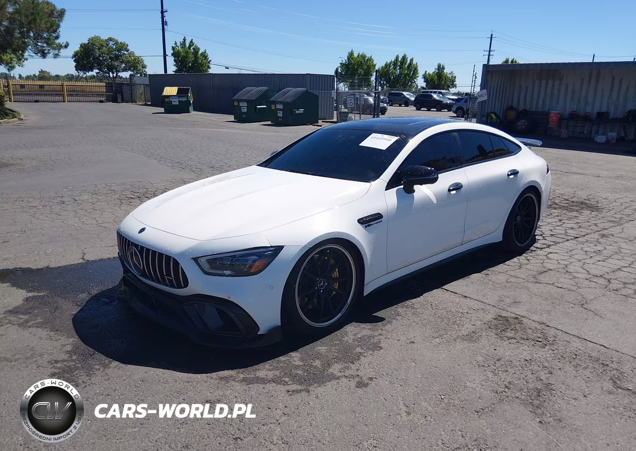 2019 Mercedes-Benz Amg Gt 63 4-Door Coupe VIN:WDD7X8JB2KA006670 - 2