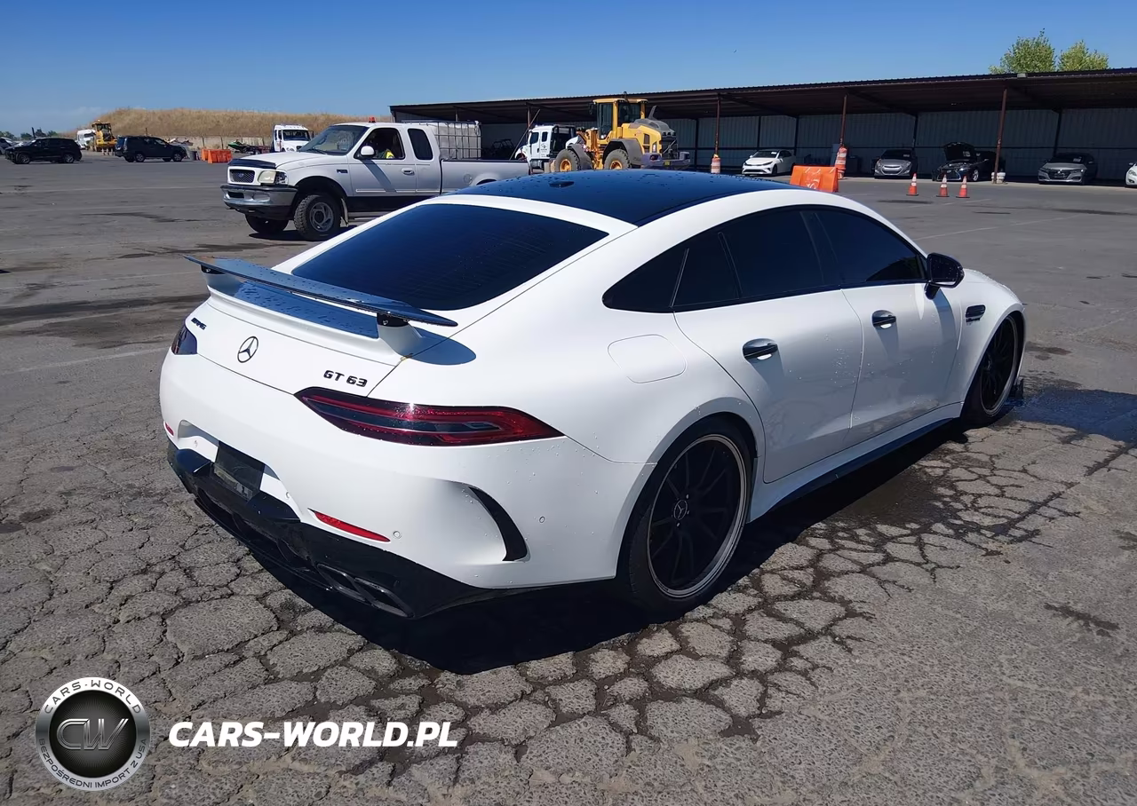 2019 Mercedes-Benz Amg Gt 63 4-Door Coupe VIN:WDD7X8JB2KA006670 - 4