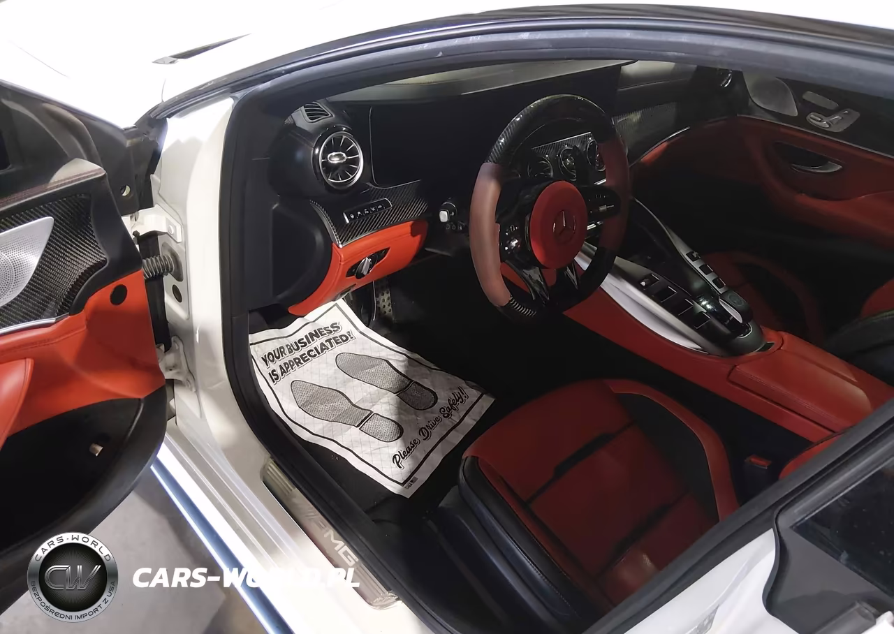2019 Mercedes-Benz Amg Gt 63 4-Door Coupe VIN:WDD7X8JB2KA006670 - 5