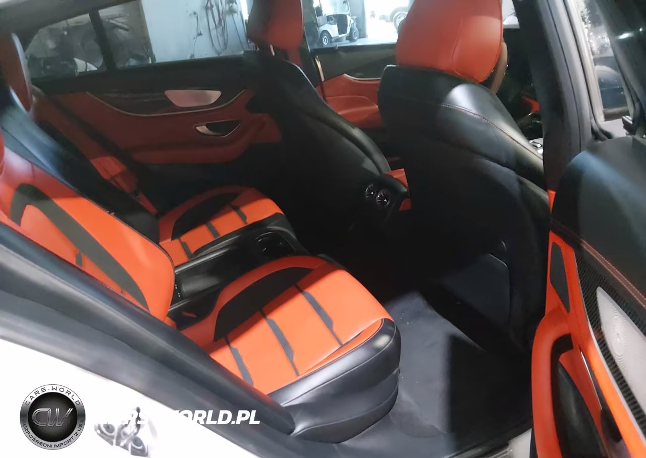 2019 Mercedes-Benz Amg Gt 63 4-Door Coupe VIN:WDD7X8JB2KA006670 - 8