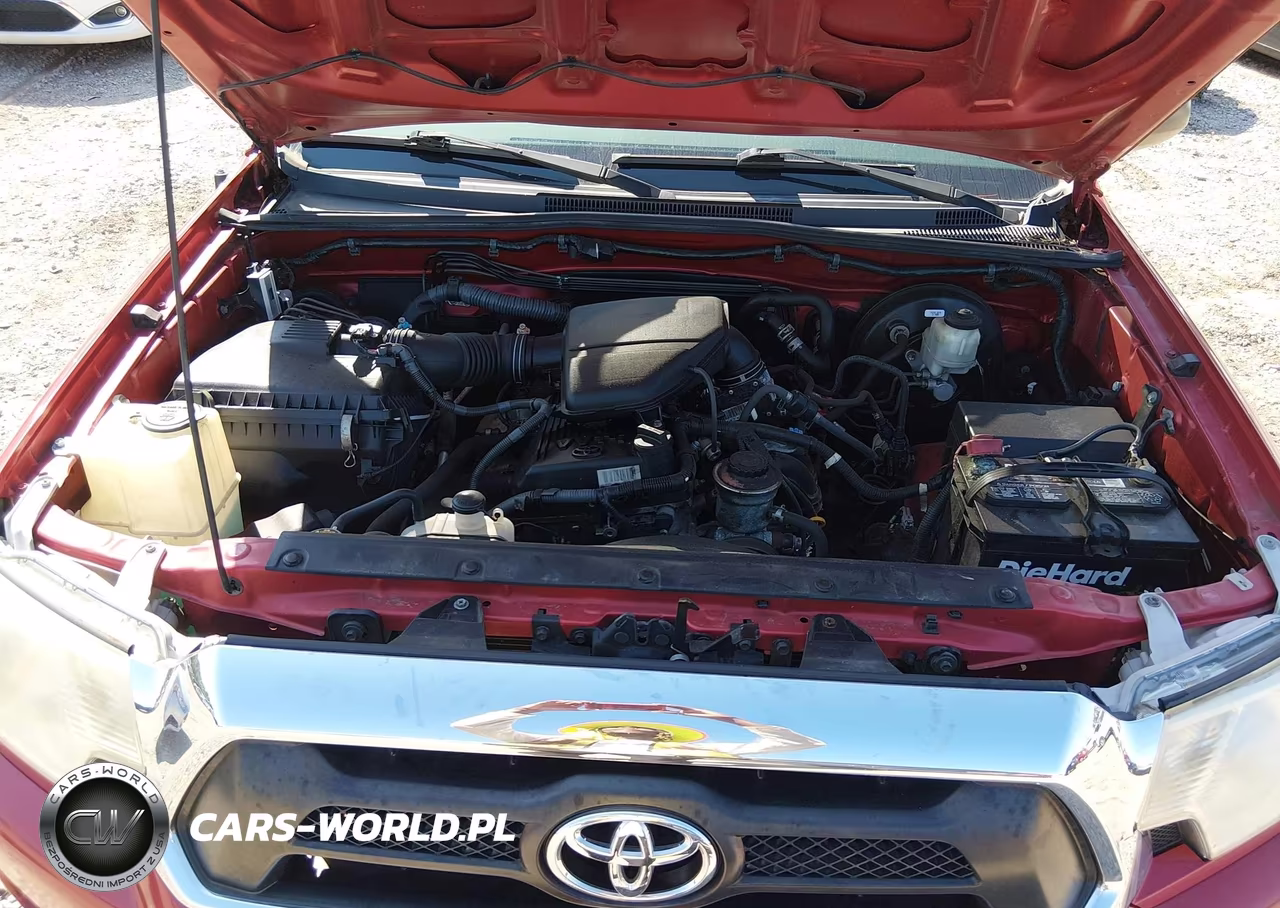 2014 Toyota Tacoma Prerunner VIN:5TFJX4GN5EX027945 - 10