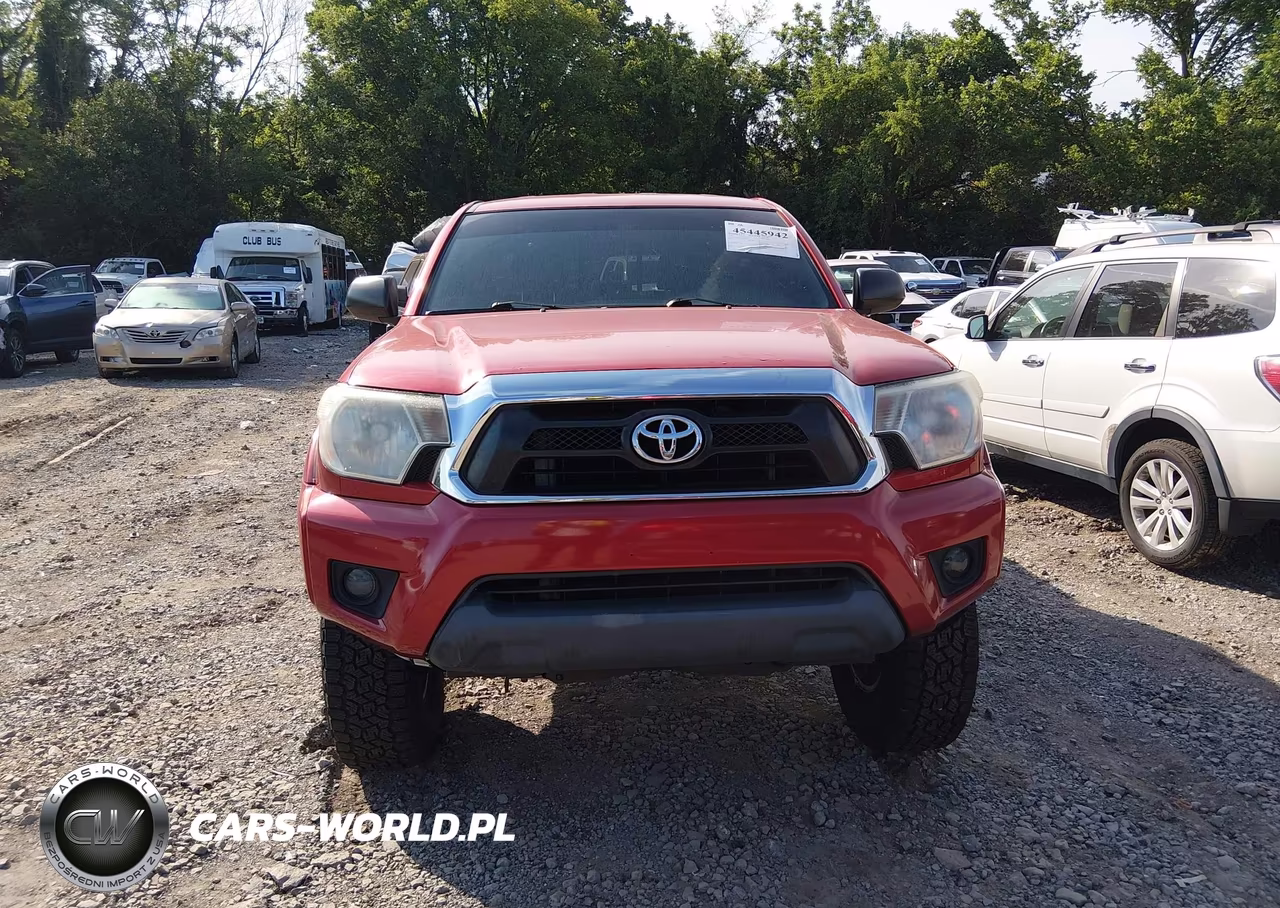 2014 Toyota Tacoma Prerunner VIN:5TFJX4GN5EX027945 - 12