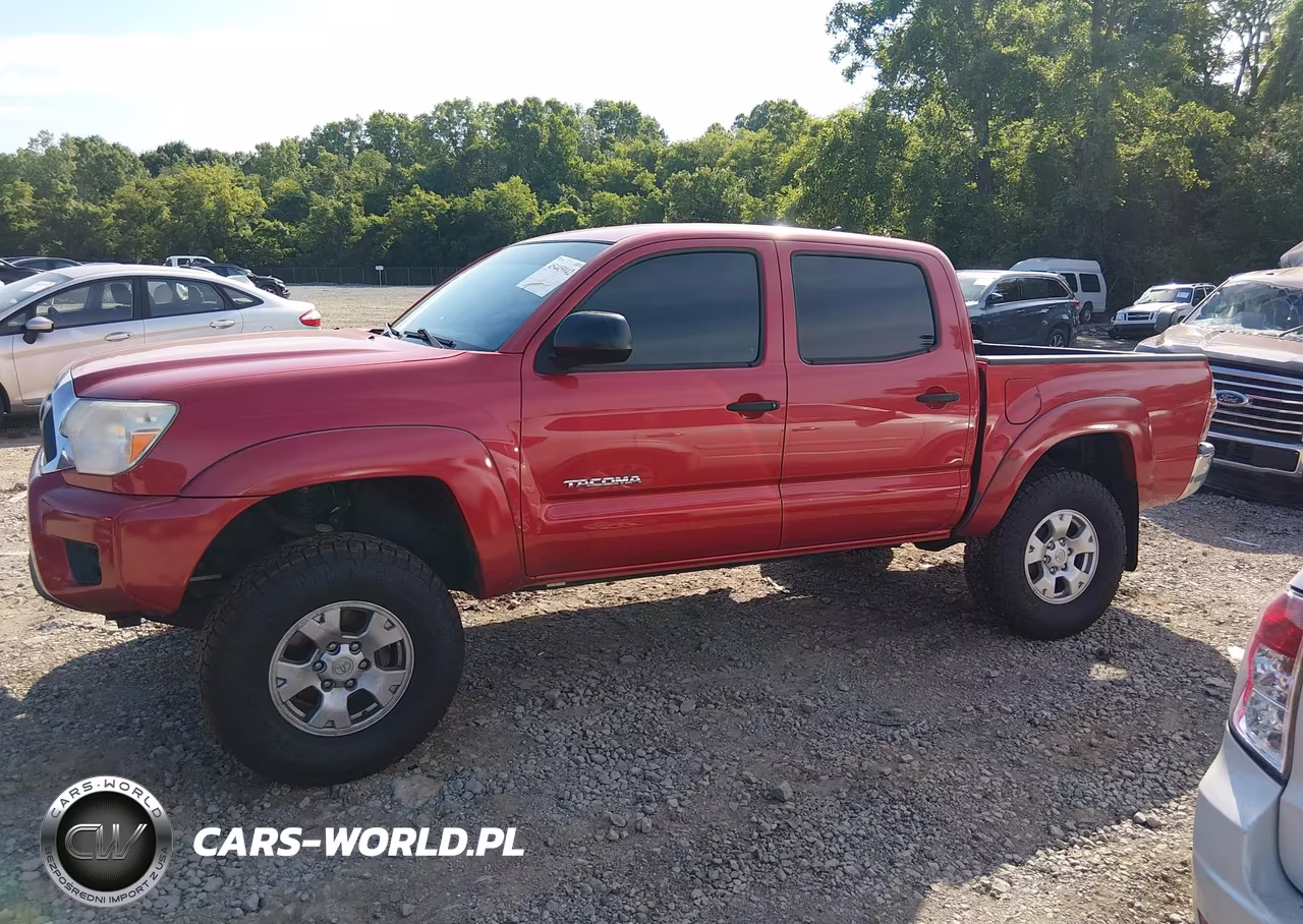 2014 Toyota Tacoma Prerunner VIN:5TFJX4GN5EX027945 - 14