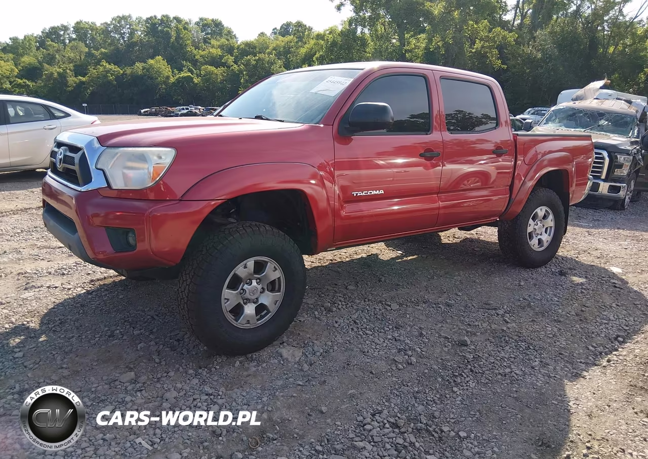 2014 Toyota Tacoma Prerunner VIN:5TFJX4GN5EX027945 - 2