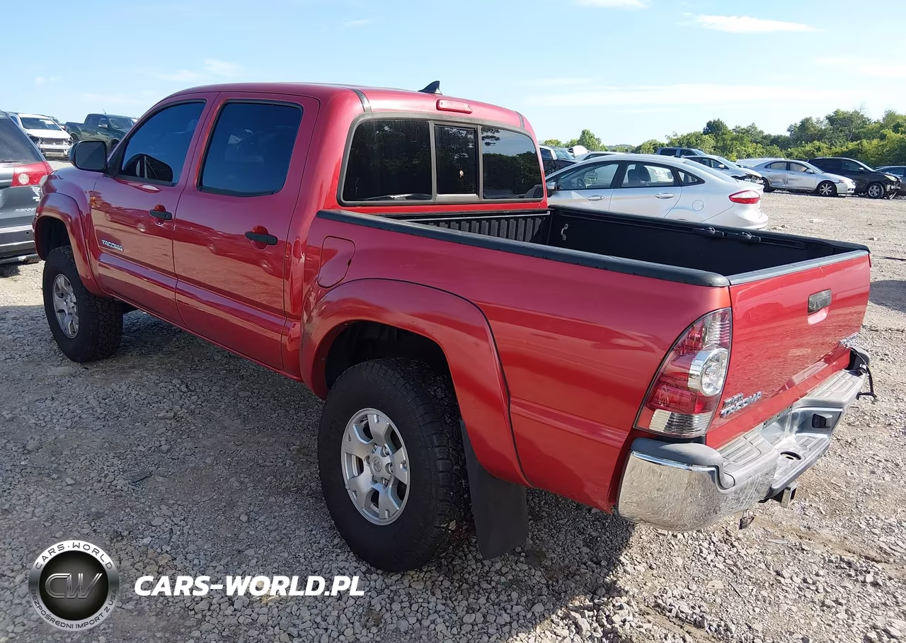 2014 Toyota Tacoma Prerunner VIN:5TFJX4GN5EX027945 - 3