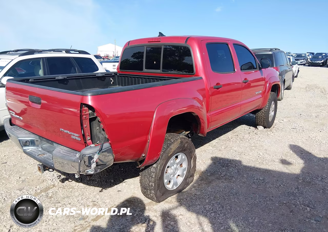 2014 Toyota Tacoma Prerunner VIN:5TFJX4GN5EX027945 - 4