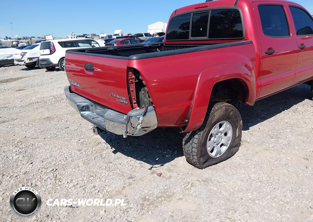 2014 Toyota Tacoma Prerunner VIN:5TFJX4GN5EX027945 - 6