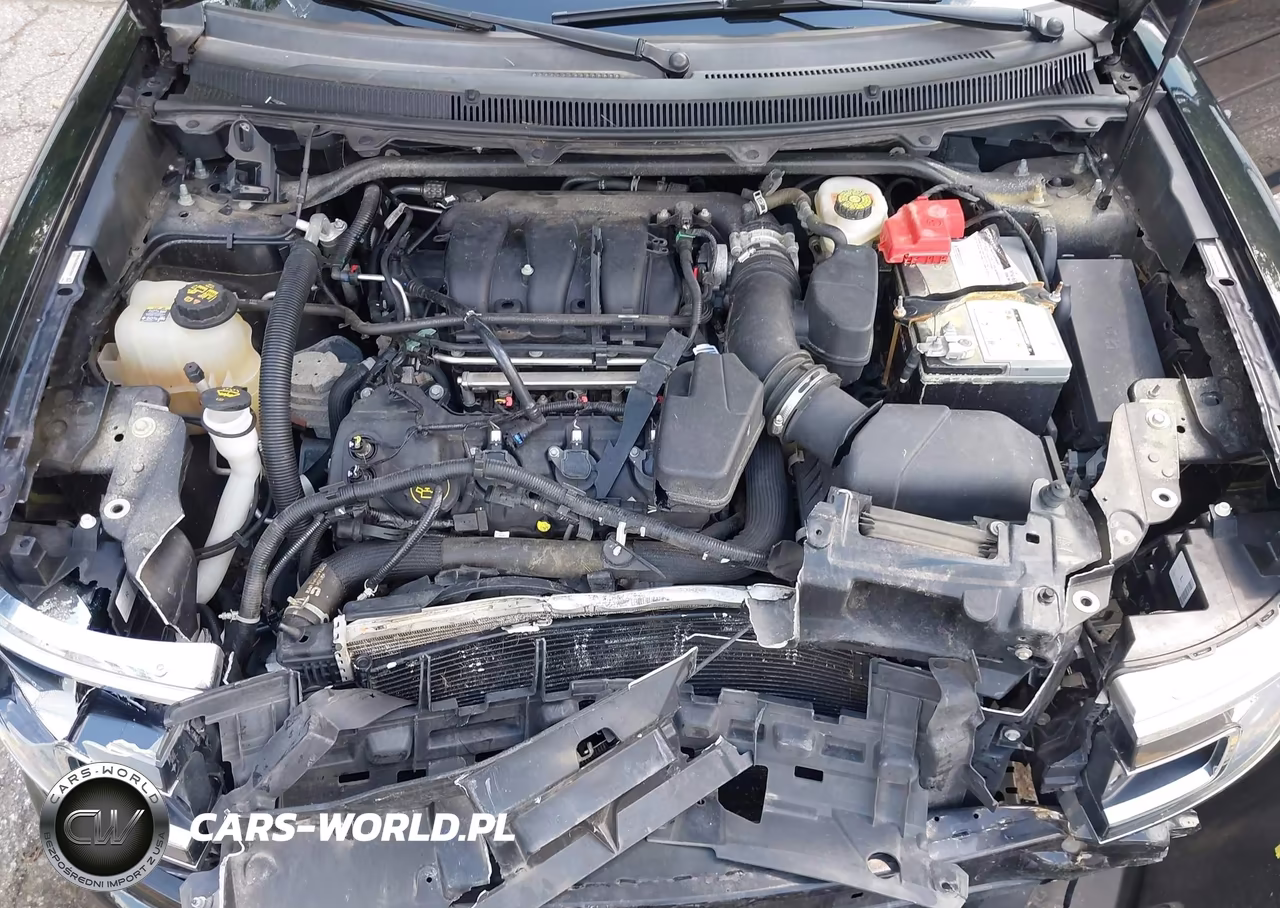 2019 Ford Flex Sel VIN:2FMHK6C89KBA19824 - 10