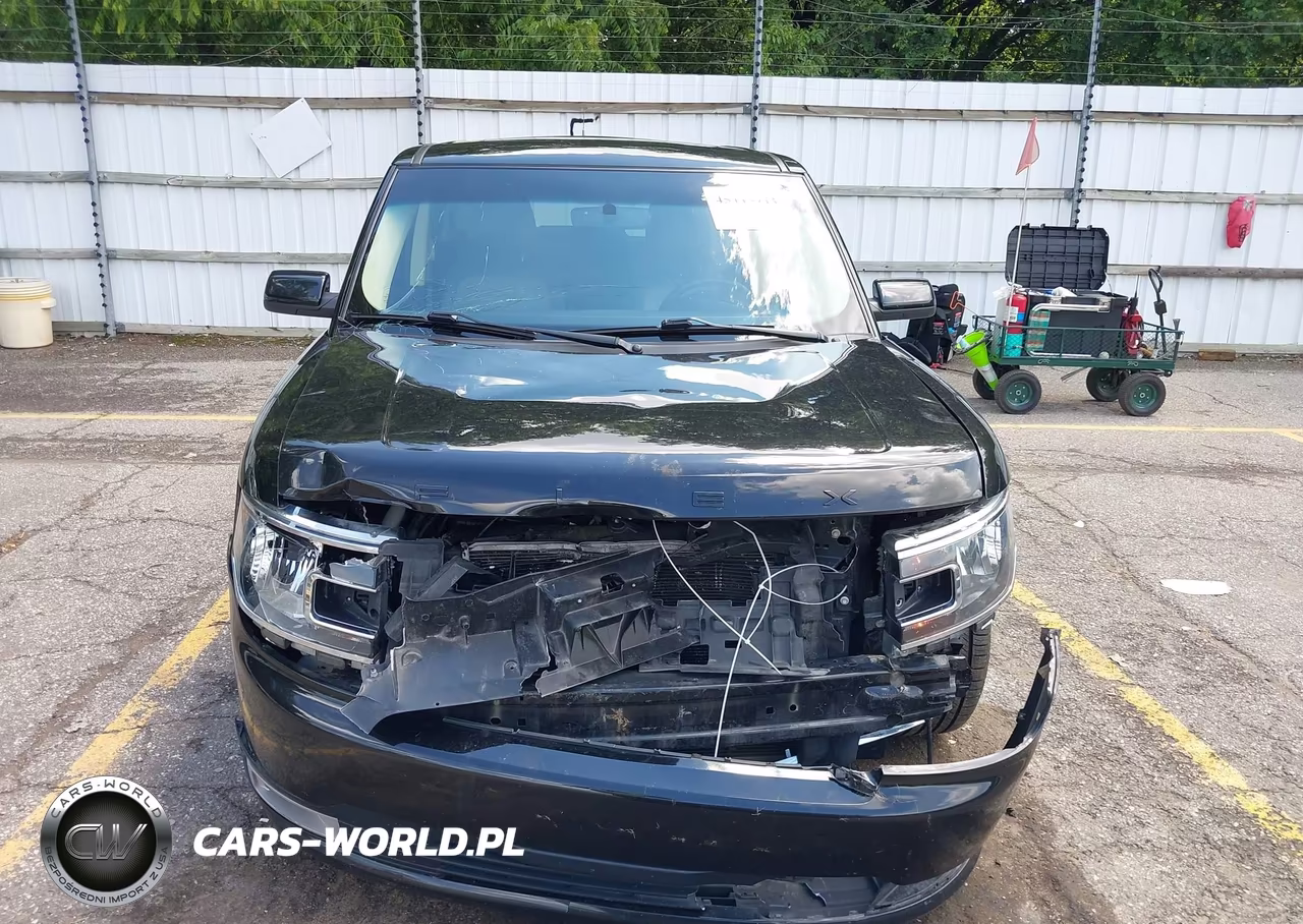 2019 Ford Flex Sel VIN:2FMHK6C89KBA19824 - 12