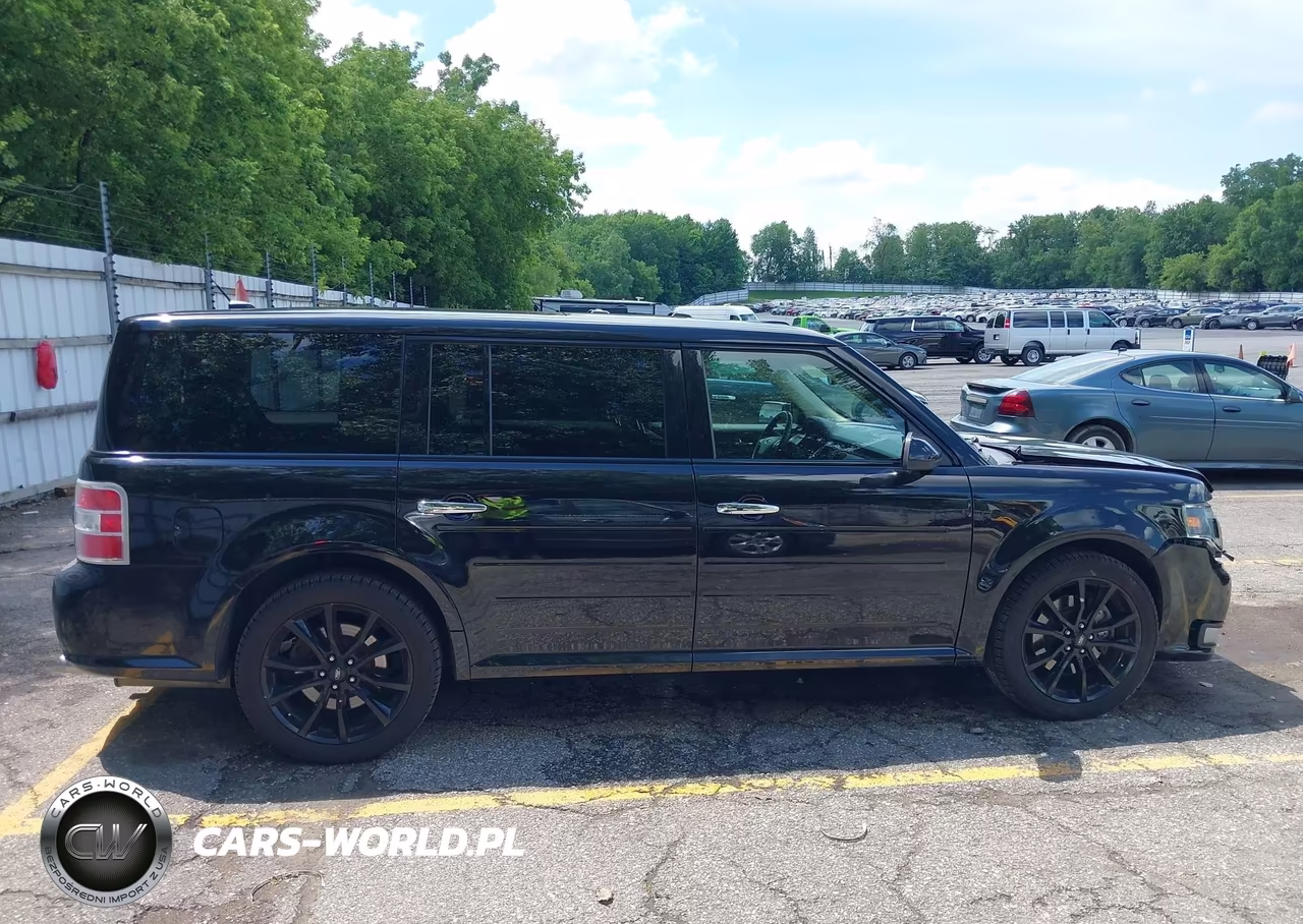 2019 Ford Flex Sel VIN:2FMHK6C89KBA19824 - 13