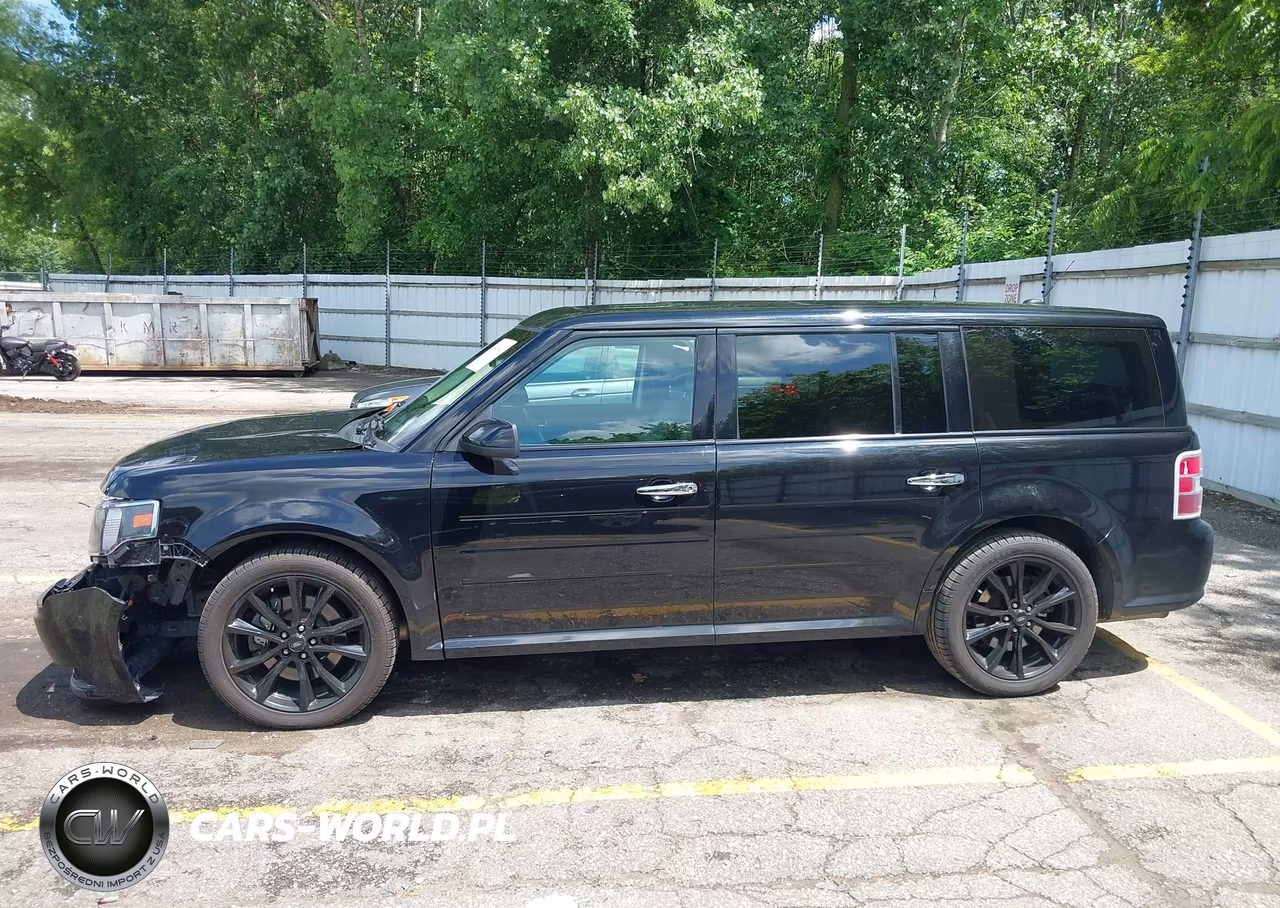 2019 Ford Flex Sel VIN:2FMHK6C89KBA19824 - 14