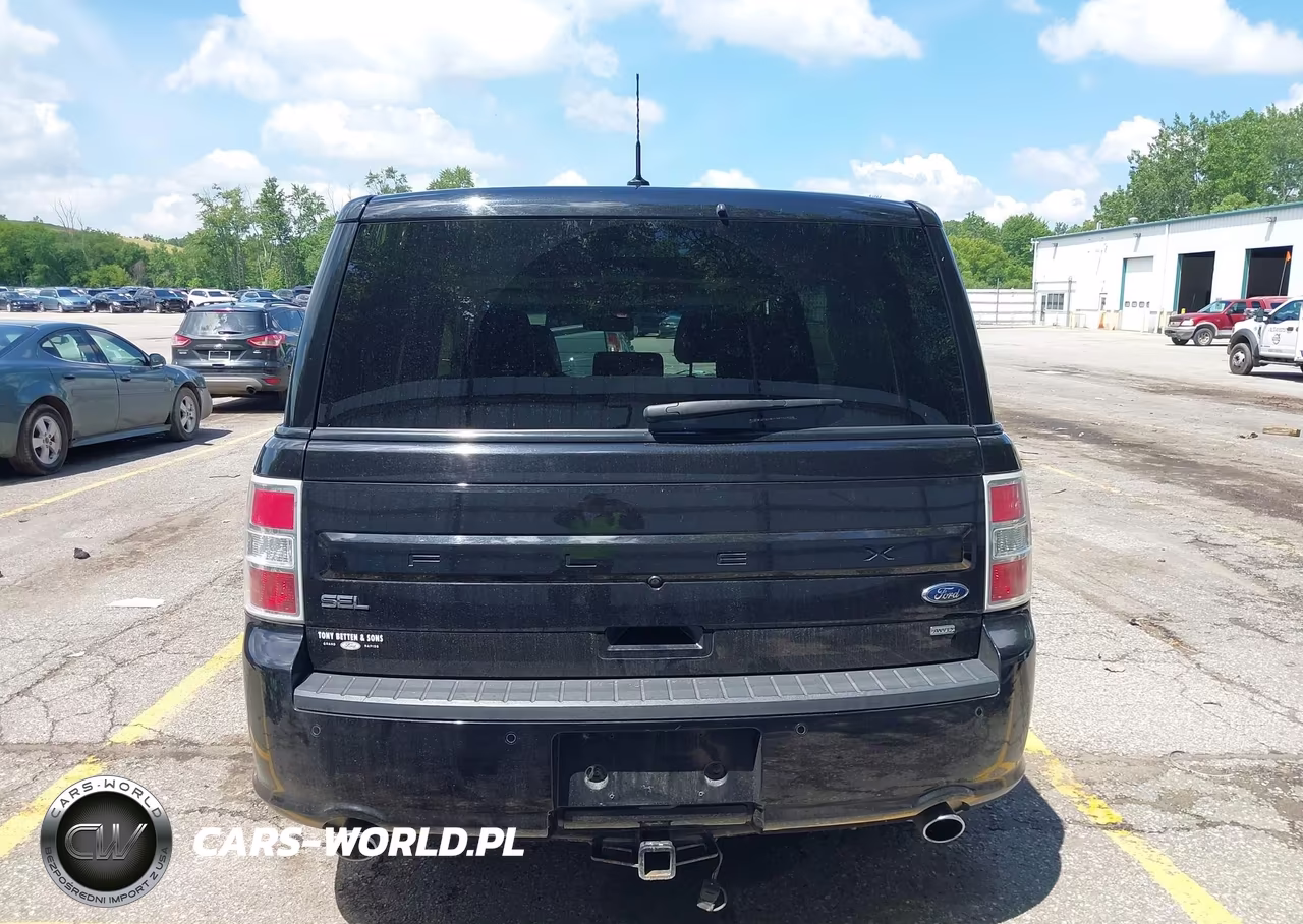 2019 Ford Flex Sel VIN:2FMHK6C89KBA19824 - 16