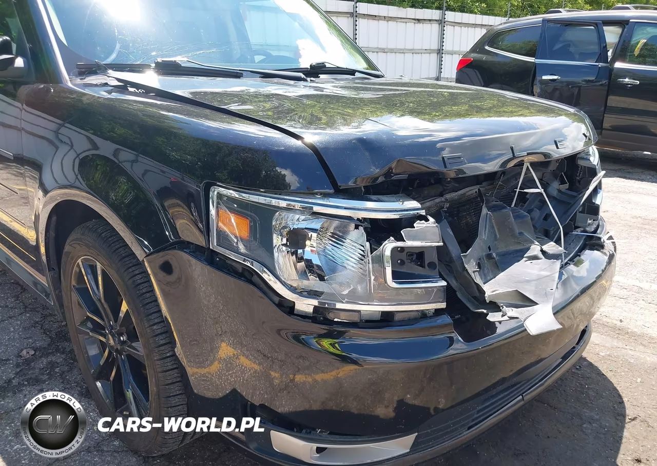 2019 Ford Flex Sel VIN:2FMHK6C89KBA19824 - 18