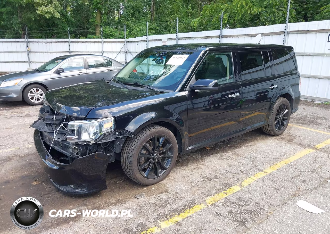 2019 Ford Flex Sel VIN:2FMHK6C89KBA19824 - 2