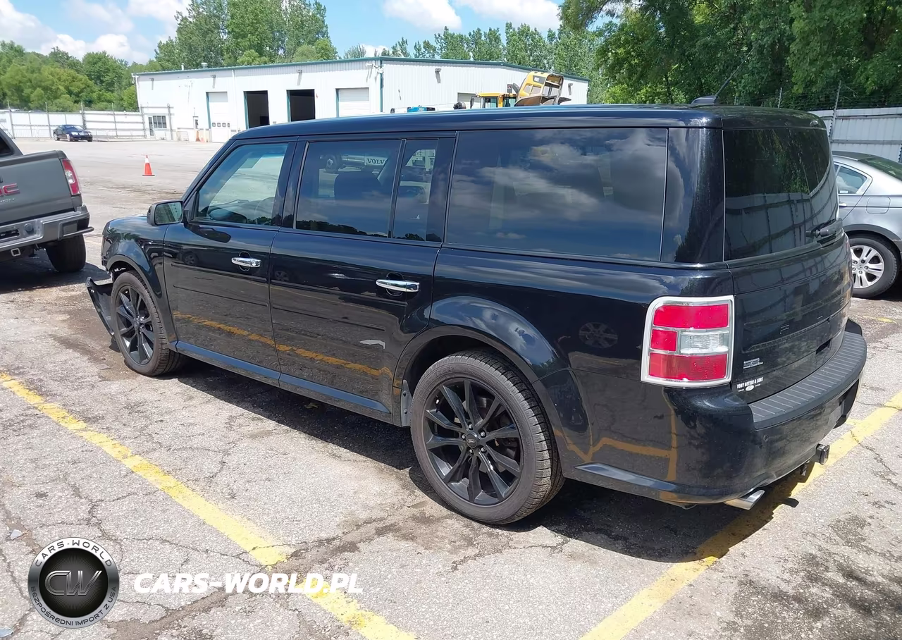 2019 Ford Flex Sel VIN:2FMHK6C89KBA19824 - 3