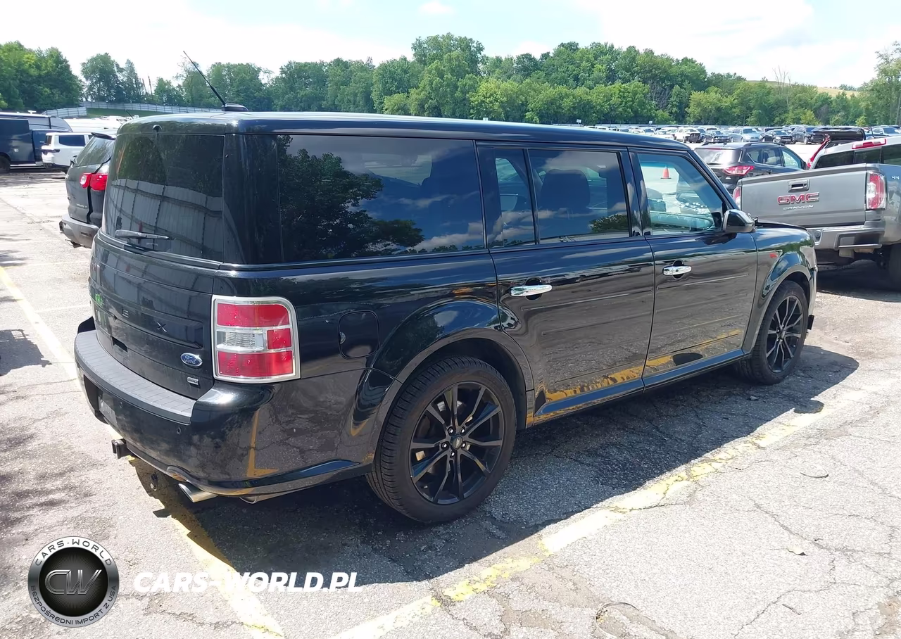 2019 Ford Flex Sel VIN:2FMHK6C89KBA19824 - 4