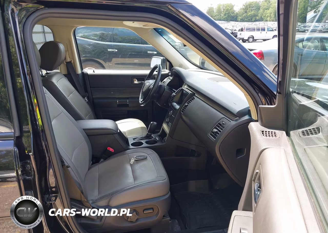 2019 Ford Flex Sel VIN:2FMHK6C89KBA19824 - 5