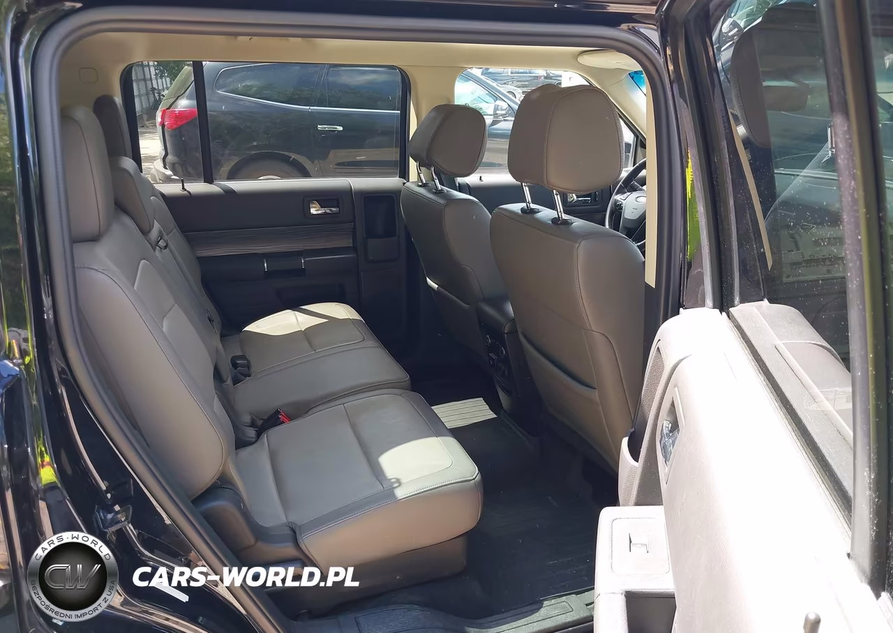 2019 Ford Flex Sel VIN:2FMHK6C89KBA19824 - 8