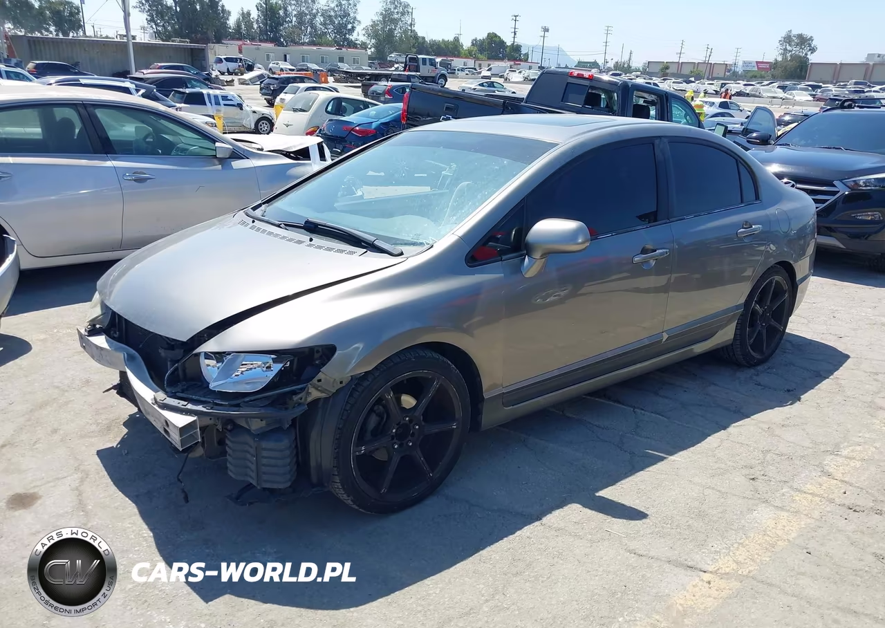 2006 Honda Civic Ex VIN:1HGFA15836L141987 - 2