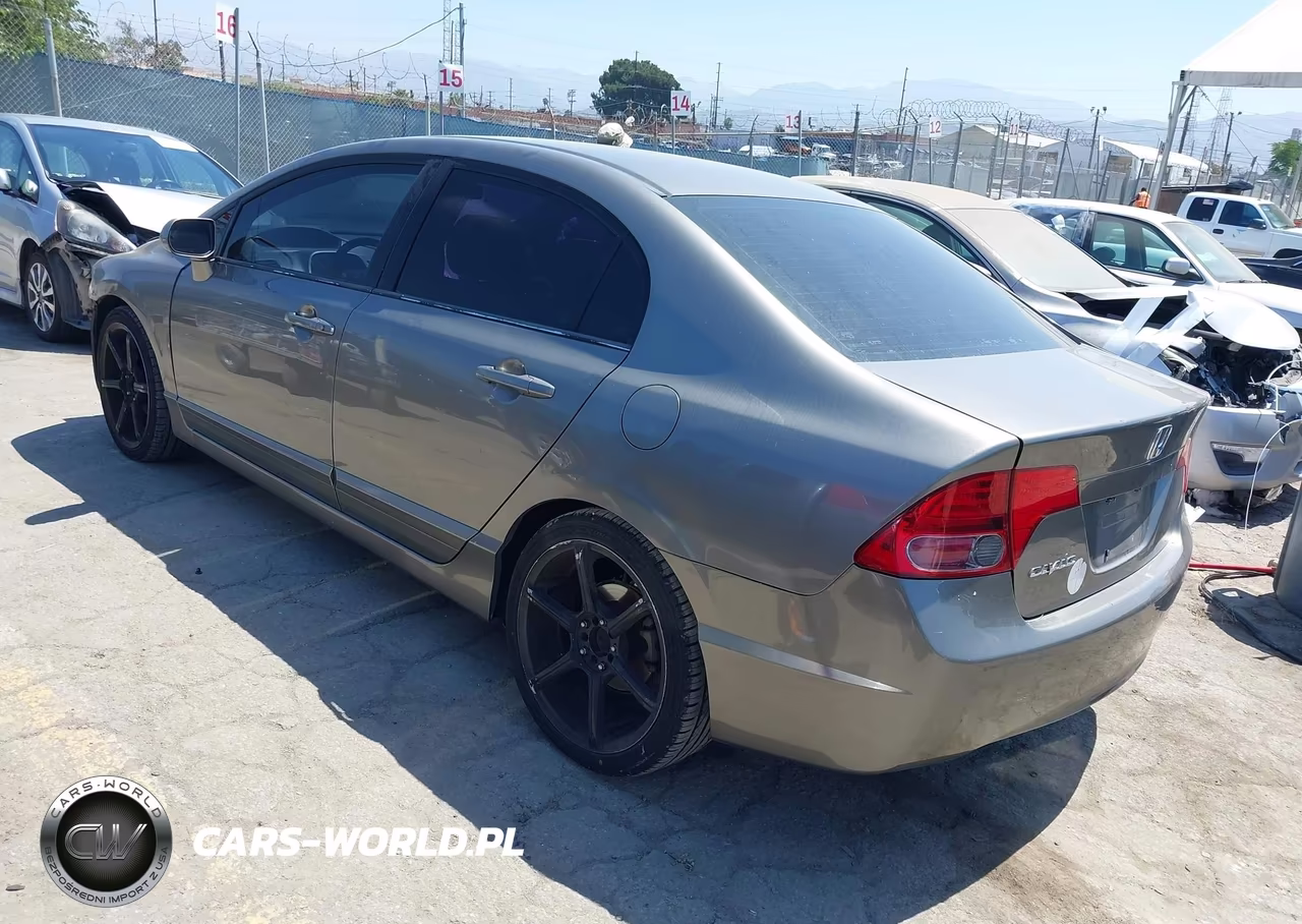 2006 Honda Civic Ex VIN:1HGFA15836L141987 - 3