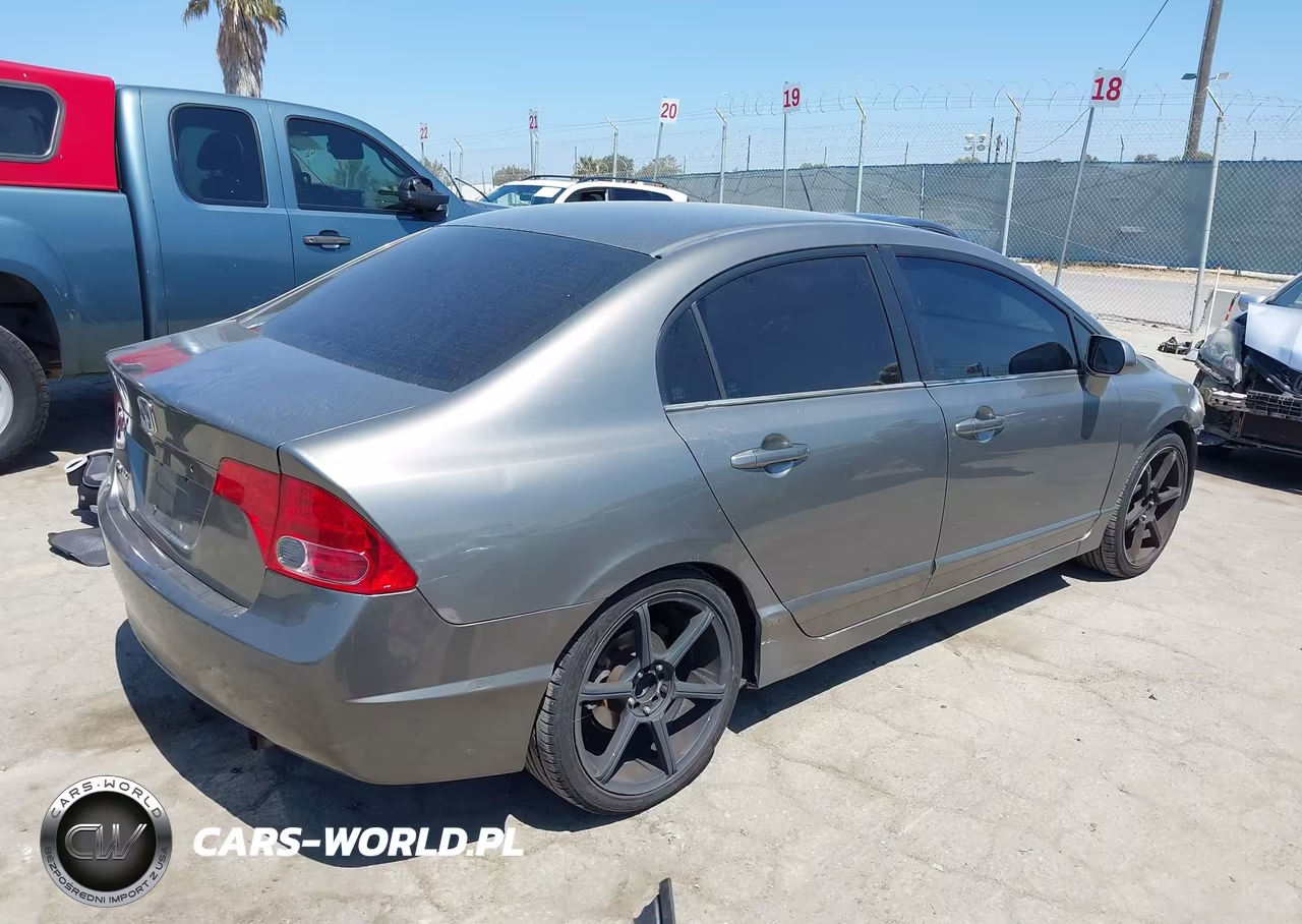 2006 Honda Civic Ex VIN:1HGFA15836L141987 - 4