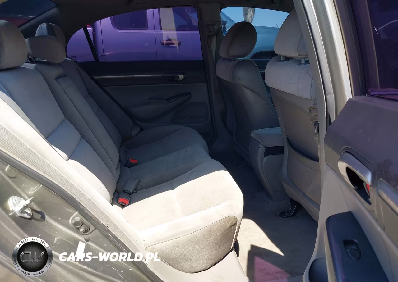 2006 Honda Civic Ex VIN:1HGFA15836L141987 - 8