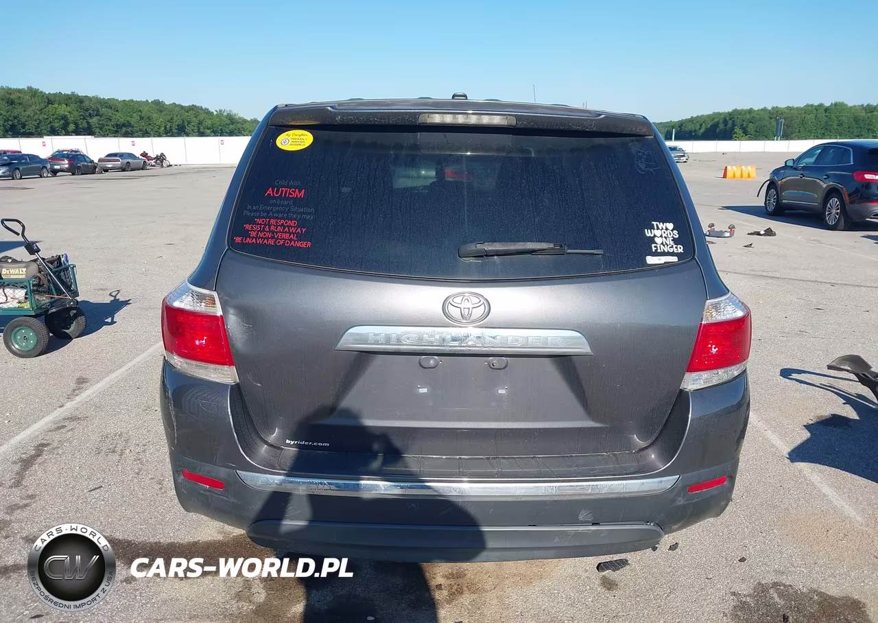 2011 Toyota Highlander VIN:5TDZA3EHXBS009065 - 16