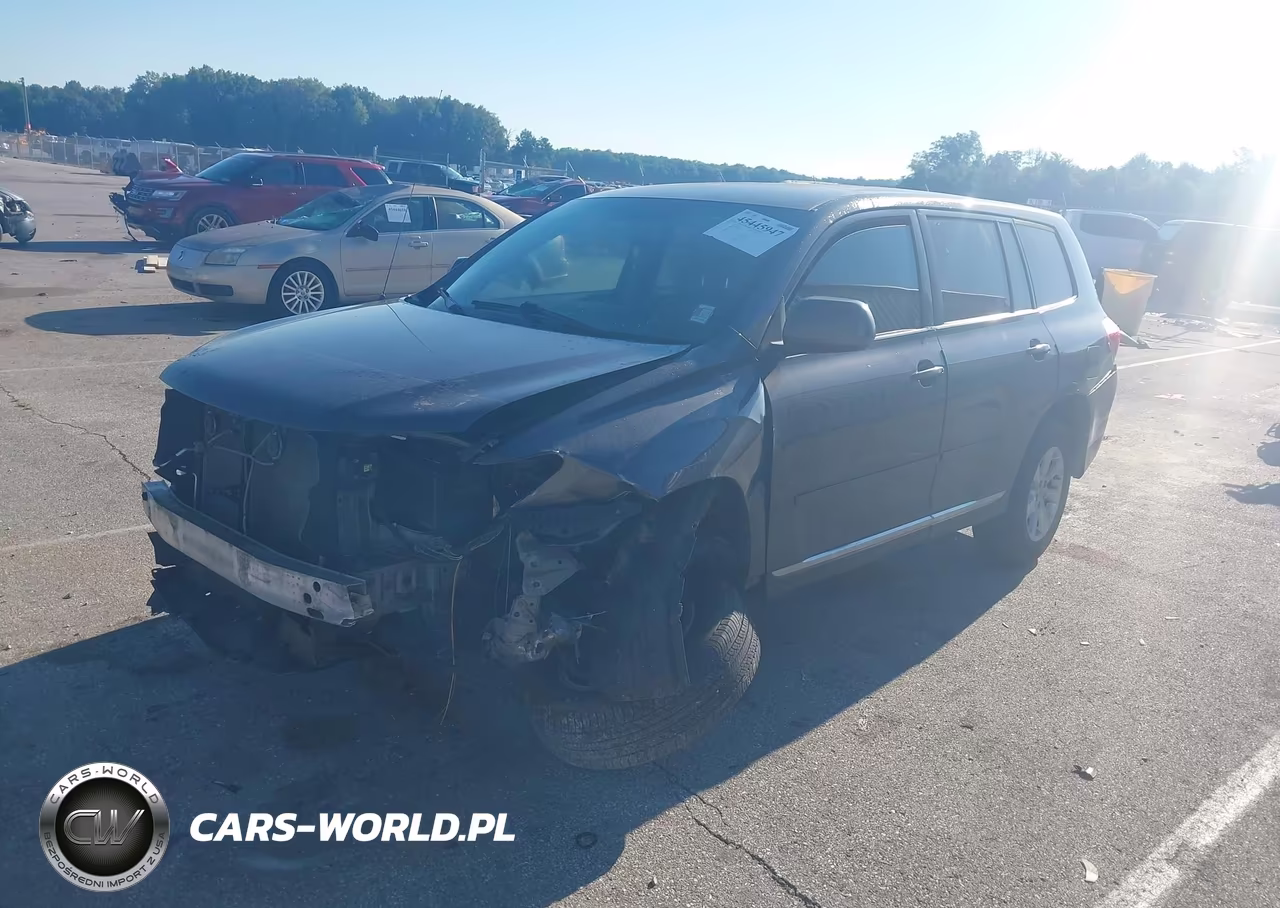 2011 Toyota Highlander VIN:5TDZA3EHXBS009065 - 2