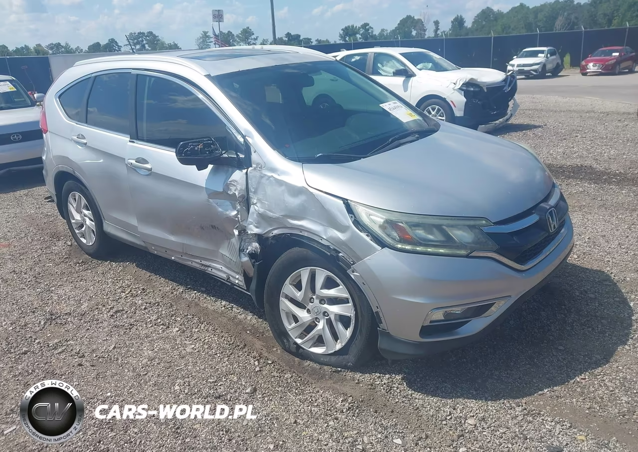 2016 Honda Cr-V Ex-L – zdjęcie 1 z 17