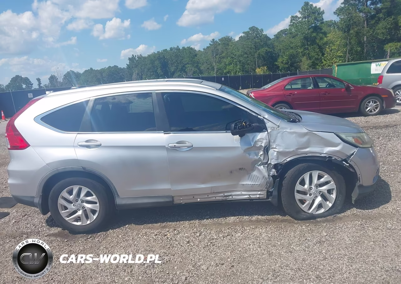 2016 Honda Cr-V Ex-L VIN:2HKRM3H76GH514138 - 14