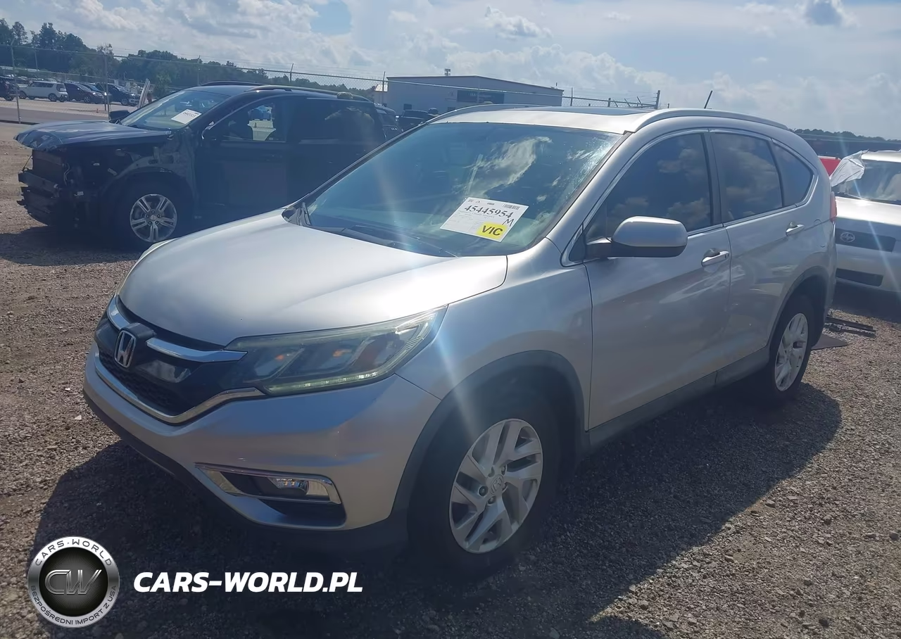 2016 Honda Cr-V Ex-L VIN:2HKRM3H76GH514138 - 2