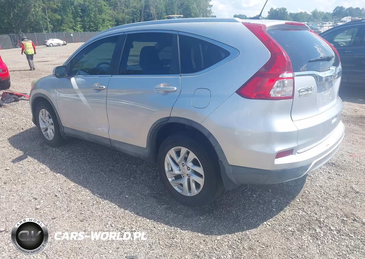 2016 Honda Cr-V Ex-L VIN:2HKRM3H76GH514138 - 3