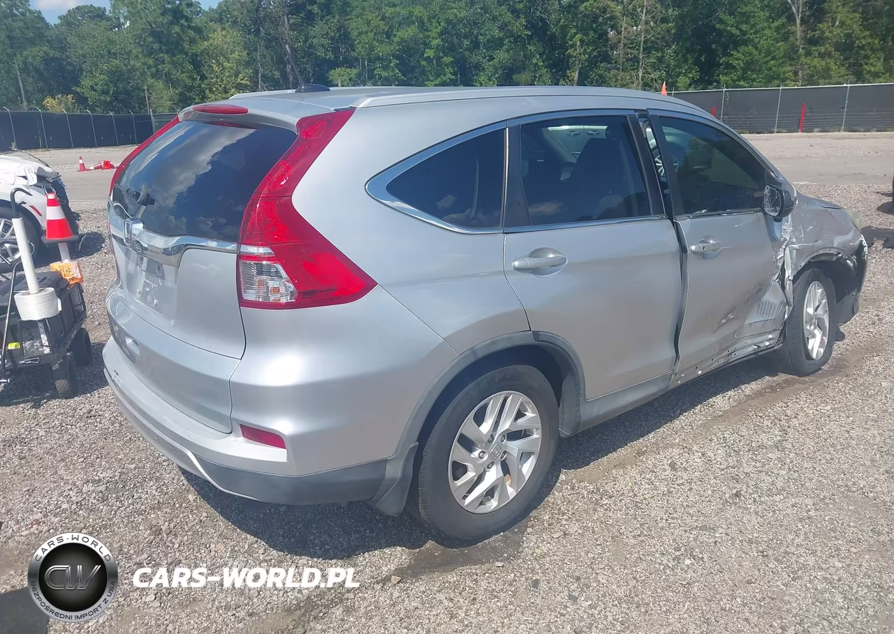 2016 Honda Cr-V Ex-L VIN:2HKRM3H76GH514138 - 4