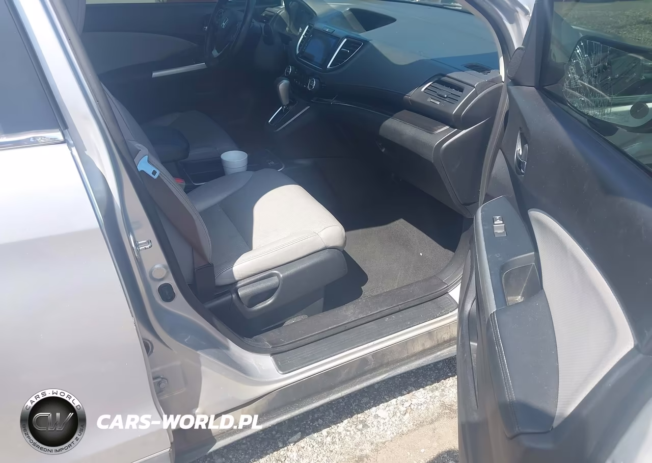 2016 Honda Cr-V Ex-L VIN:2HKRM3H76GH514138 - 5