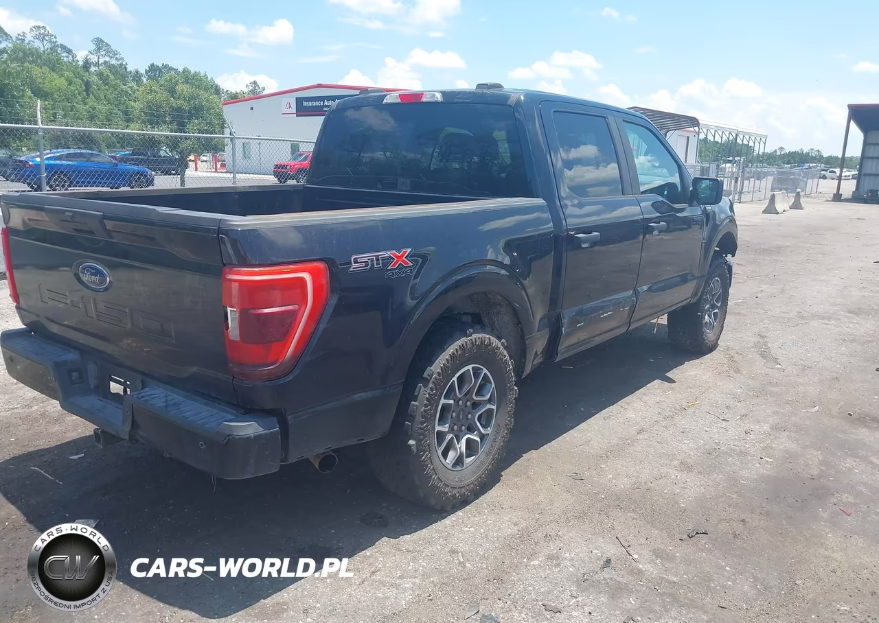 2021 Ford F-150 King Ranch-Lariat-Platinum-Xl-Xlt VIN:1FTFW1E58MKF13039 - 4
