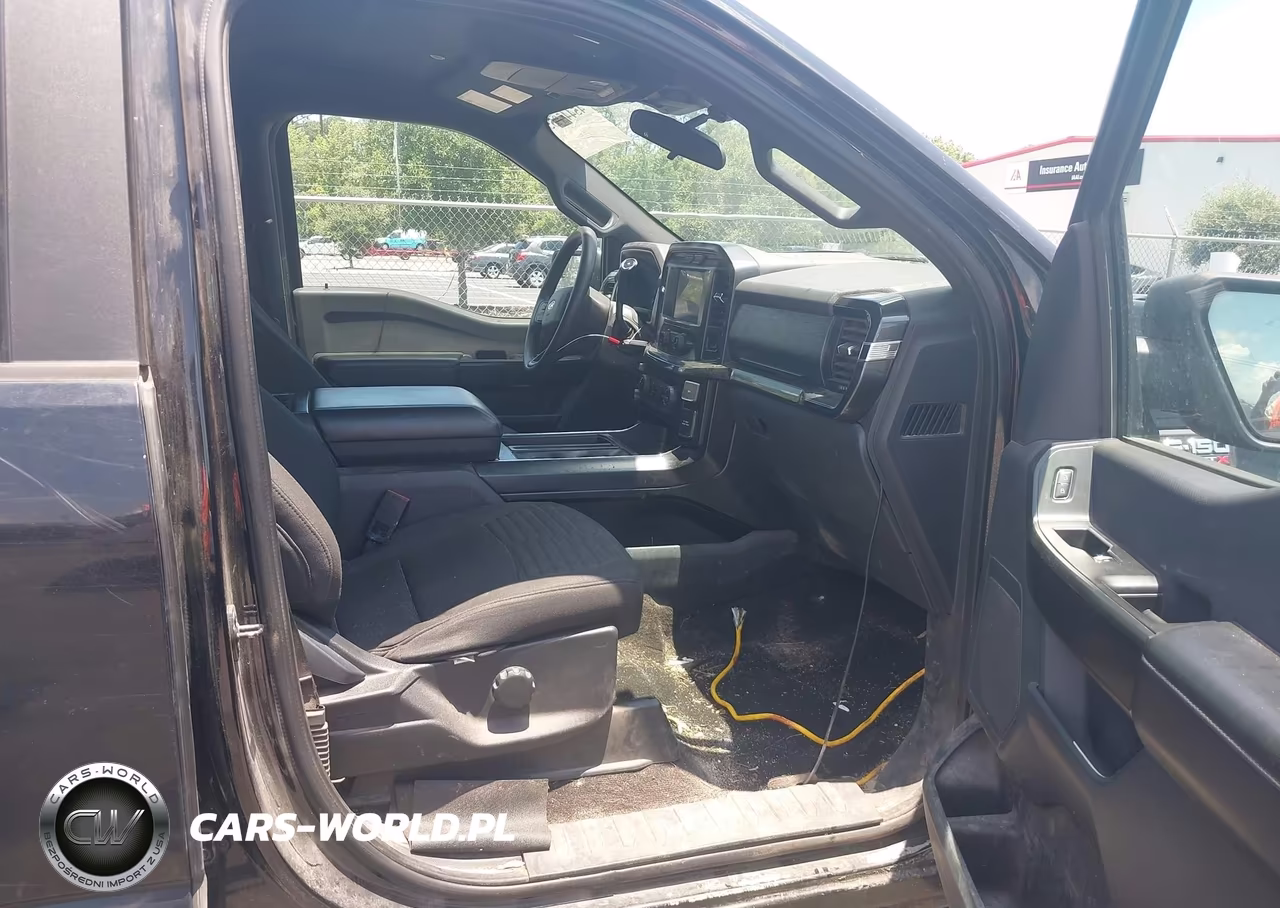 2021 Ford F-150 King Ranch-Lariat-Platinum-Xl-Xlt VIN:1FTFW1E58MKF13039 - 5