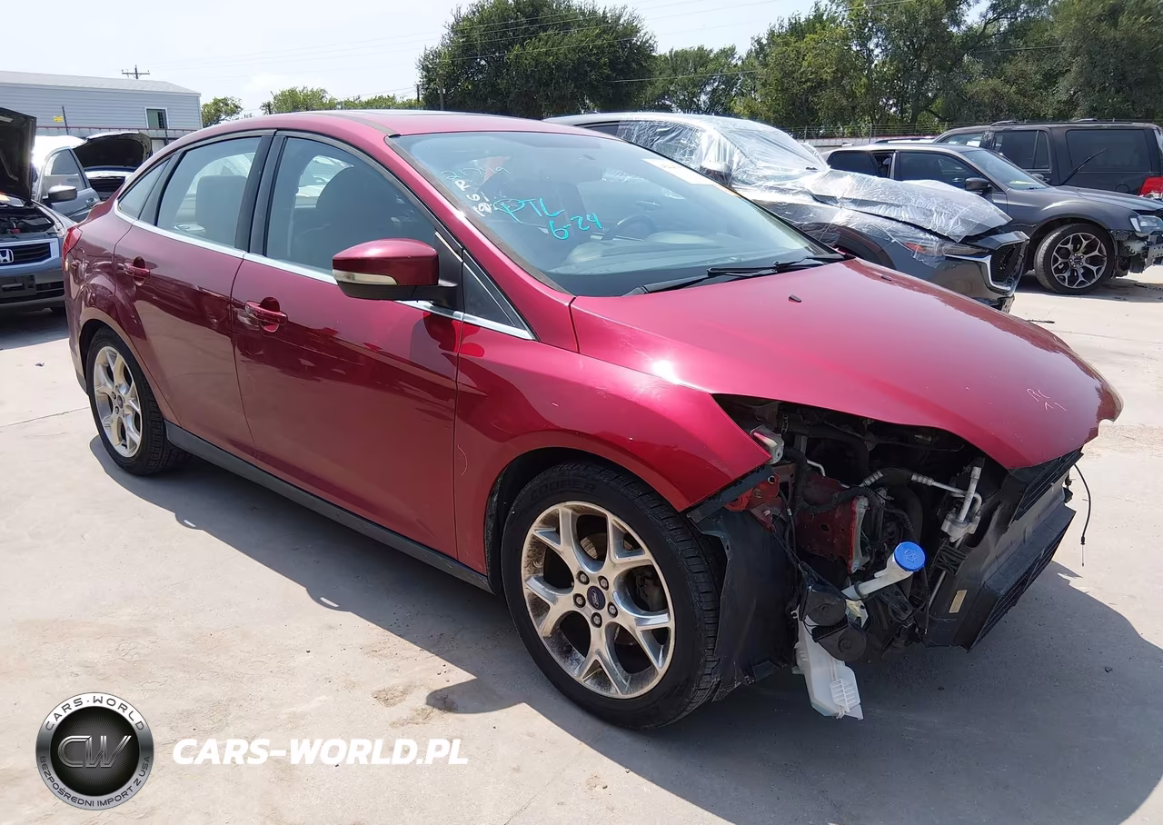 2014 Ford Focus Titanium – zdjęcie 1 z 20