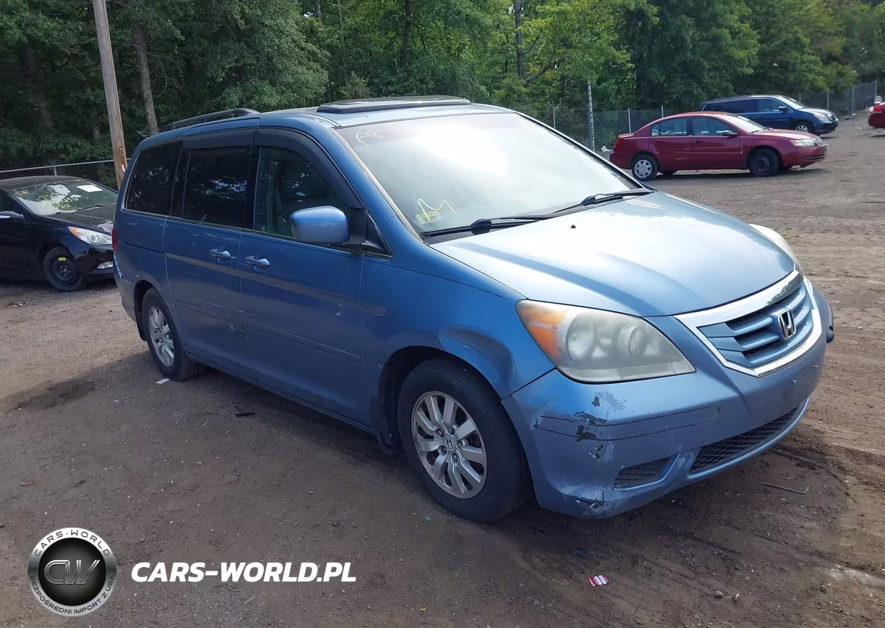2010 Honda Odyssey Ex-L – zdjęcie 1 z 16