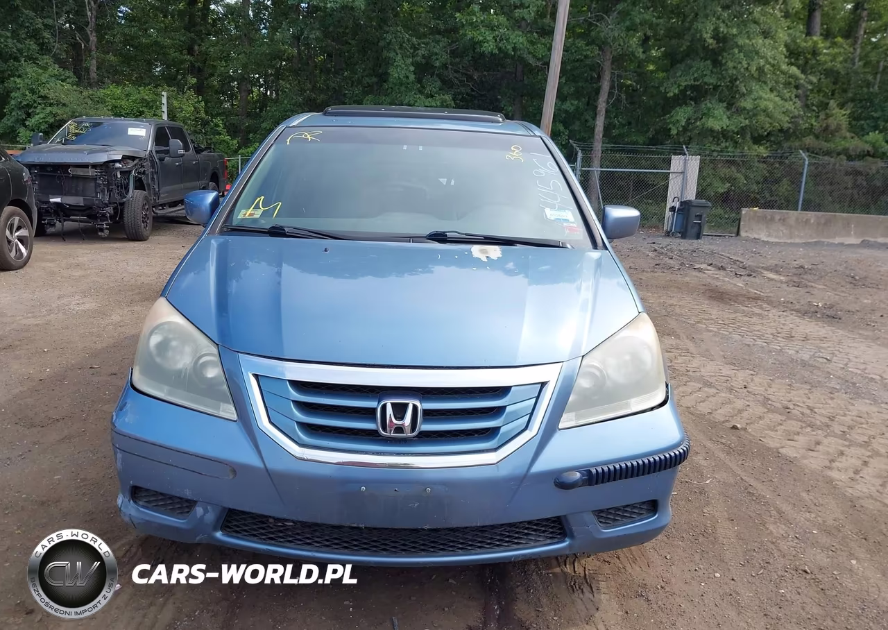 2010 Honda Odyssey Ex-L VIN:5FNRL3H75AB042099 - 12