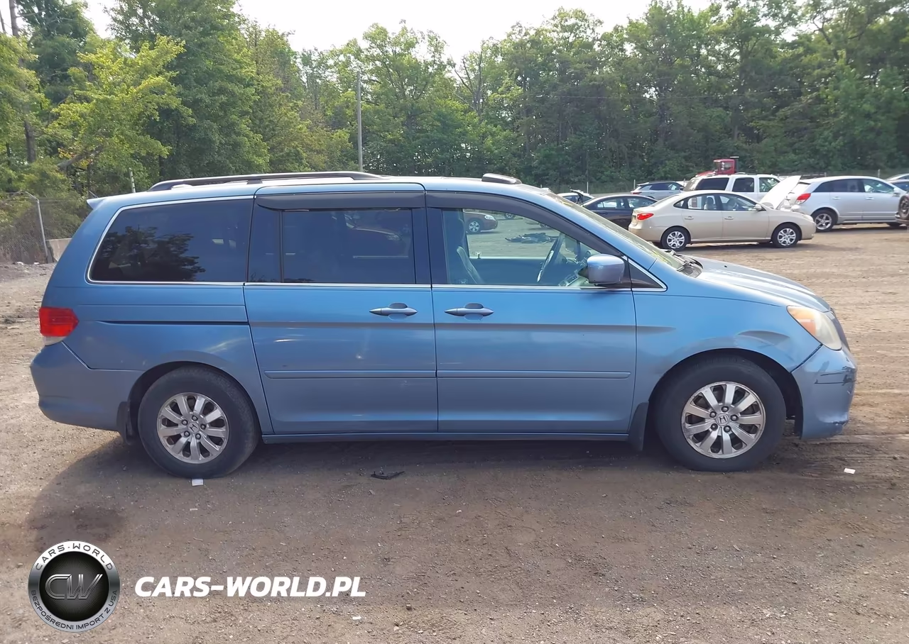 2010 Honda Odyssey Ex-L VIN:5FNRL3H75AB042099 - 13