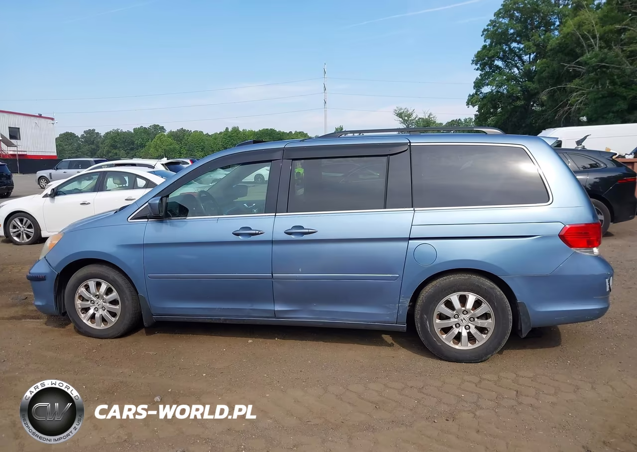 2010 Honda Odyssey Ex-L VIN:5FNRL3H75AB042099 - 14