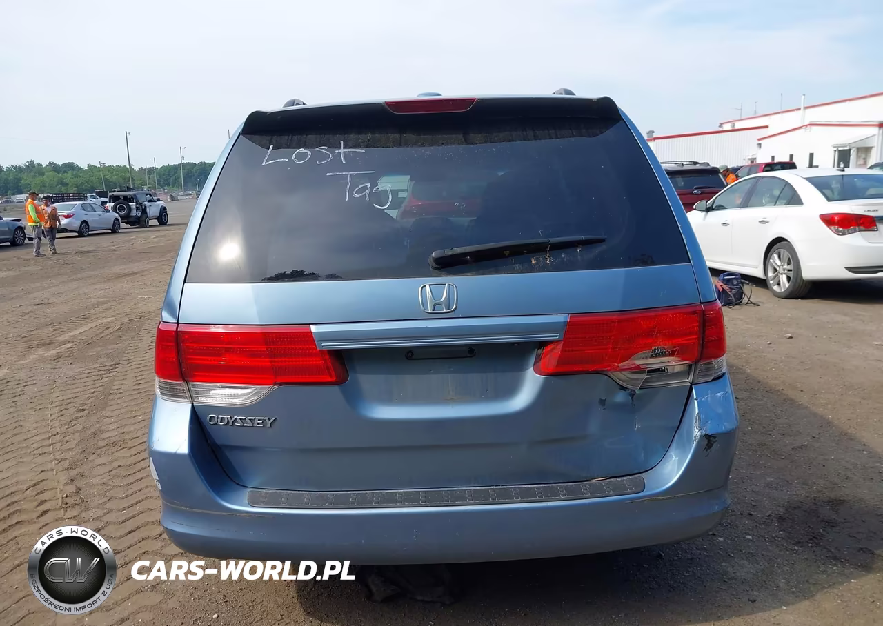 2010 Honda Odyssey Ex-L VIN:5FNRL3H75AB042099 - 16