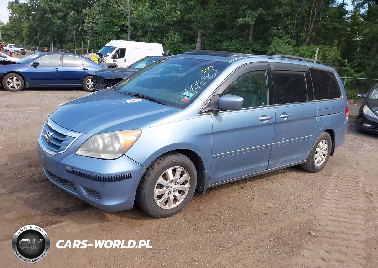 2010 Honda Odyssey Ex-L VIN:5FNRL3H75AB042099 - 2
