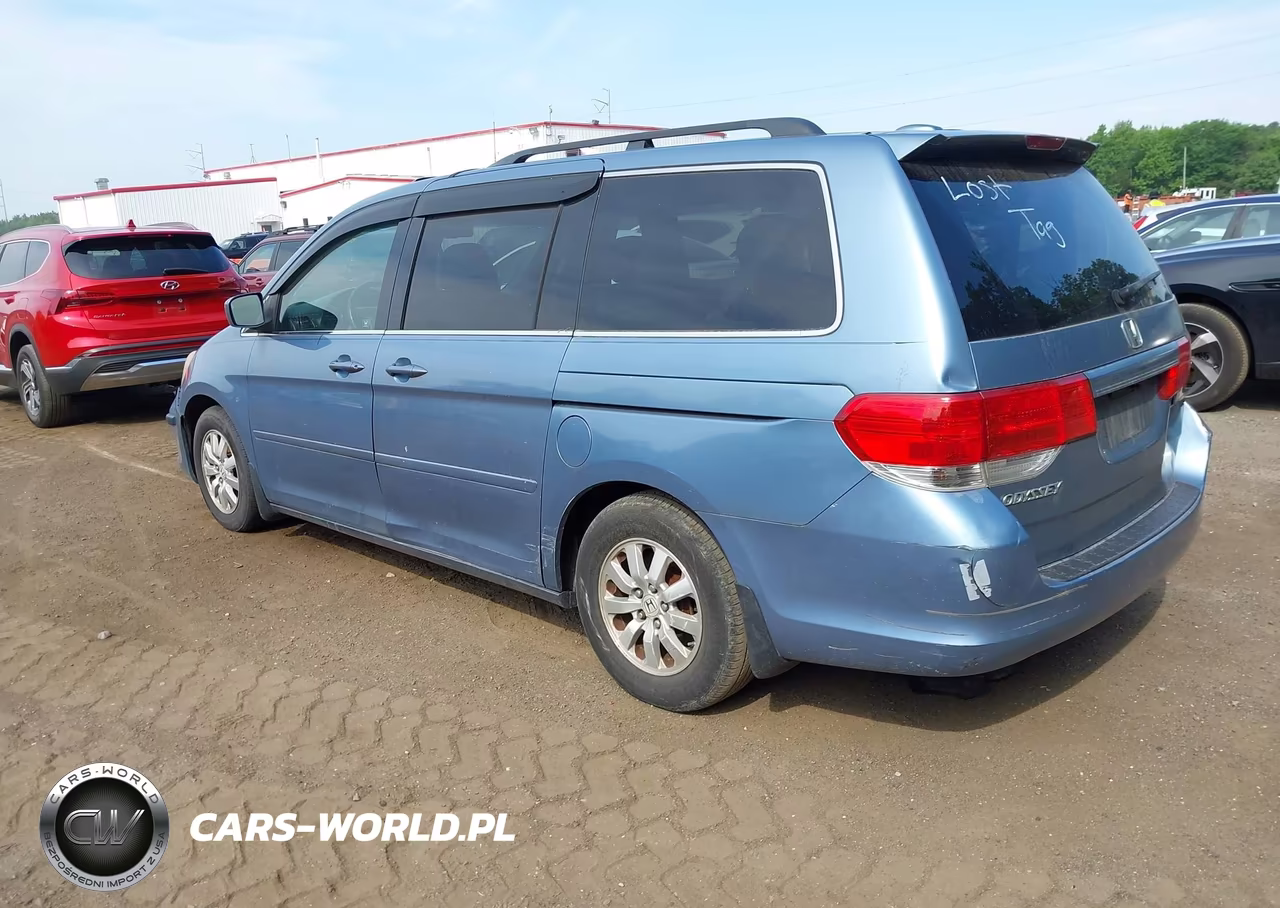2010 Honda Odyssey Ex-L VIN:5FNRL3H75AB042099 - 3