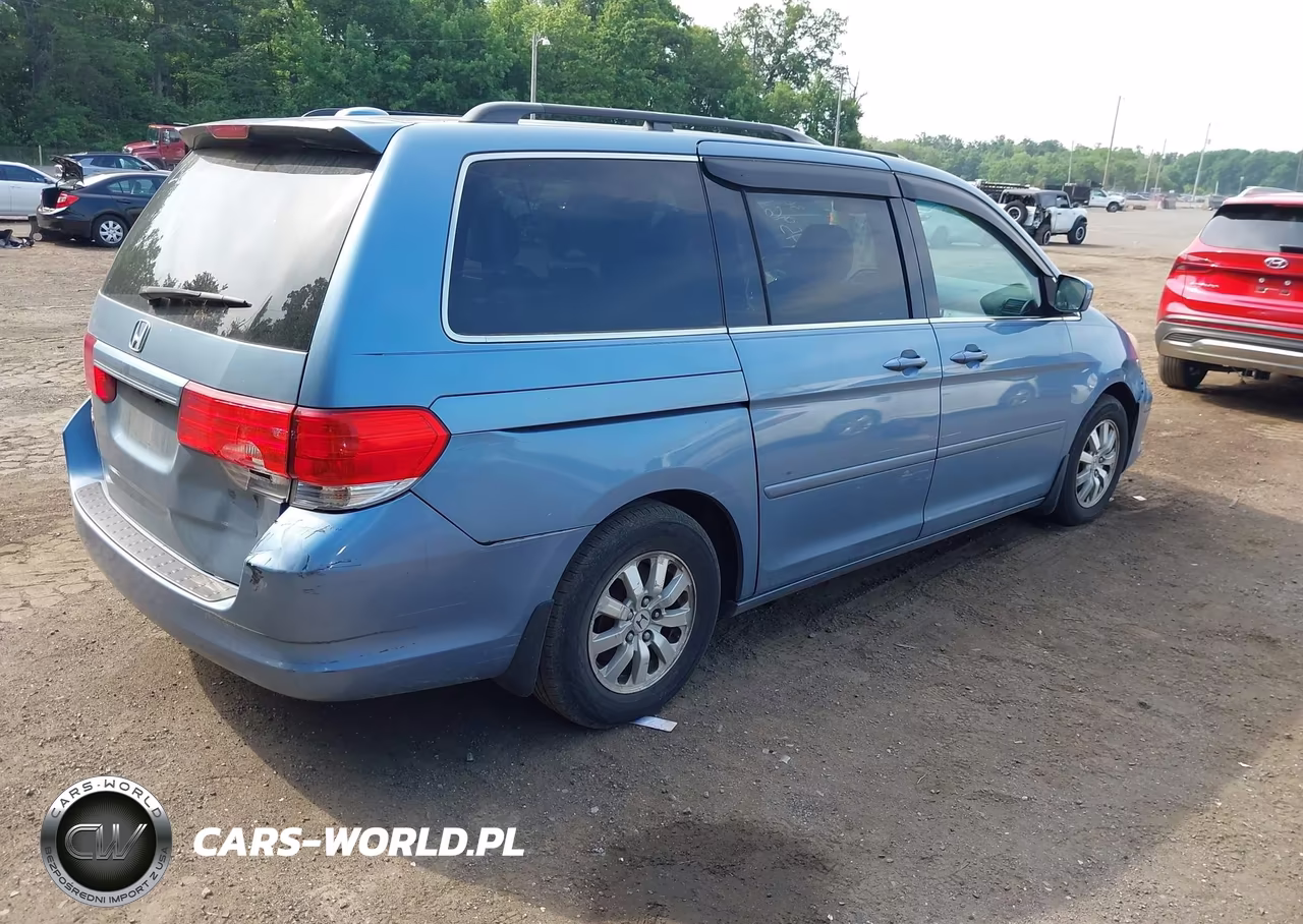 2010 Honda Odyssey Ex-L VIN:5FNRL3H75AB042099 - 4