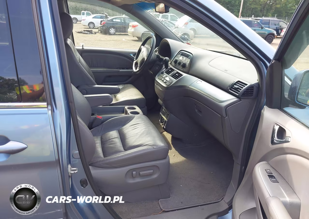 2010 Honda Odyssey Ex-L VIN:5FNRL3H75AB042099 - 5