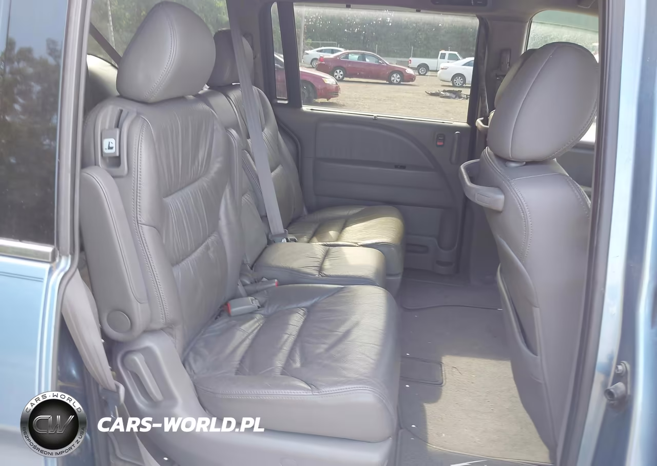 2010 Honda Odyssey Ex-L VIN:5FNRL3H75AB042099 - 8
