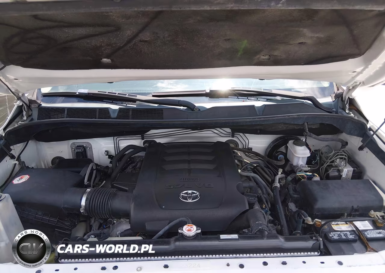 2014 Toyota Tundra Sr5 5.7L V8 VIN:5TFEY5F11EX150984 - 10