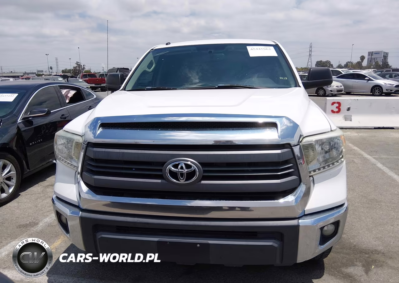 2014 Toyota Tundra Sr5 5.7L V8 VIN:5TFEY5F11EX150984 - 12