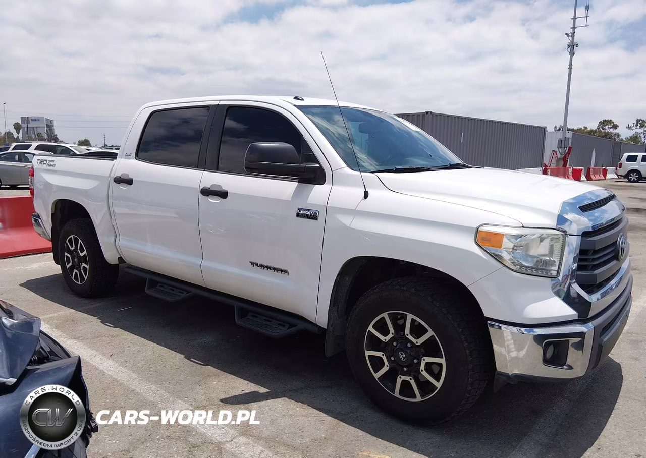2014 Toyota Tundra Sr5 5.7L V8 VIN:5TFEY5F11EX150984 - 13